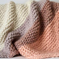 Knitting Blanket