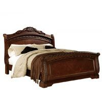 Sleigh Bed