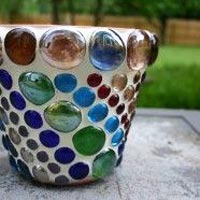 Beaded Pots