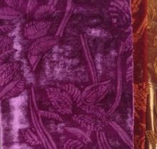 Velvet Jacquard Fabrics