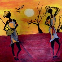 Tribal Art Paintings