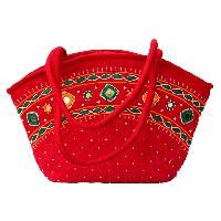 Embroidered Cotton Bags