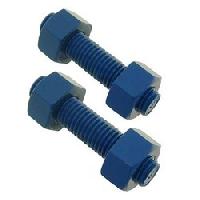 Coated Nut Bolts In Delhi