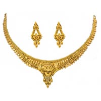 Rajasthani Gold Necklace