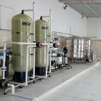 Turnkey Mineral Water Plant