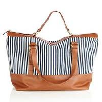 Striped Bags