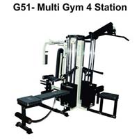 Multi Station Gym Equipments