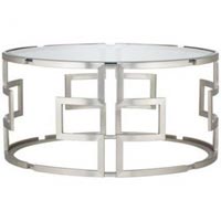 Silver Coffee Table