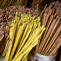 Homemade Incense Sticks