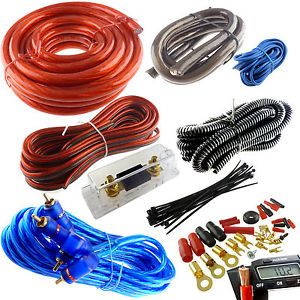 Amplifier Wiring Kits