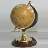 World Globe In Delhi