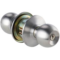 Cylindrical Knob Door Lock