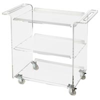 Acrylic Trolley