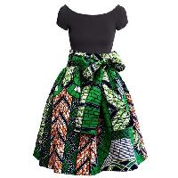African Printed Skirts