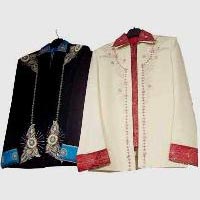 Mens Embroidered Suits