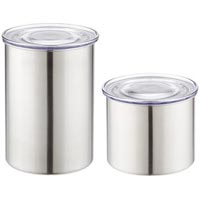 Stainless Steel Airtight Canisters