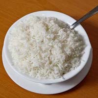 Sharbati Steamed Rice
