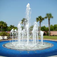 Dancing Fountains In Ahmedabad