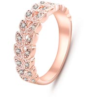 Cz Crystal Ring