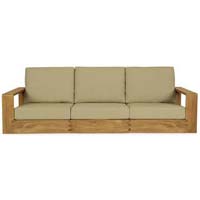 Teak Wood Sofa