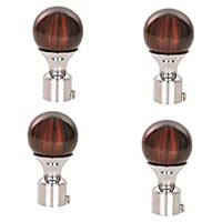 Stainless Steel Curtain Finials