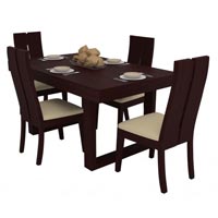 Wooden Dining Table Set
