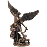 Cast Bronze Statue