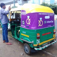 Auto Rickshaw Advertising Services In Delhi