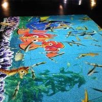 Interactive Floor Projection System
