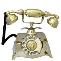 Metal Antique Telephone