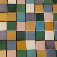 Multi Colored Tiles