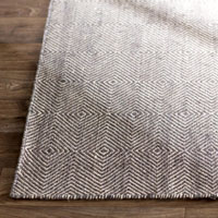 Cotton Flat Weave Rug In Agra