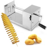 Potato Wafer Making Machine