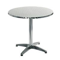 Round Steel Table
