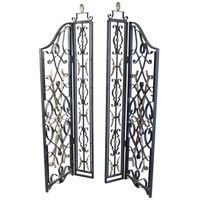 Wrought Iron Grills