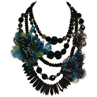 Onyx Strand Necklace In Jaipur