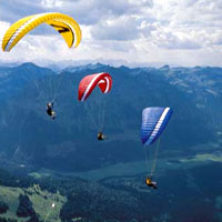 Paragliding Tour Package