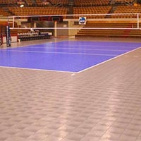 Volley Ball Court Flooring
