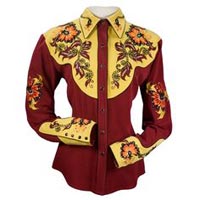 Embroidered Western Wear