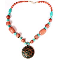 Tribal Bead Necklace