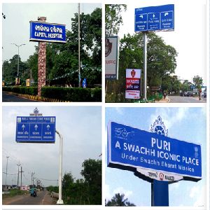 Cantilever Sign Boards