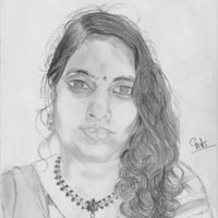 Portrait Sketching In Delhi