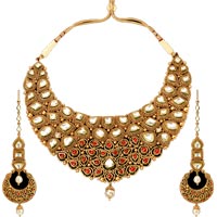 Kundan Gold Necklace