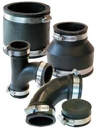 Rubber Pipe Fitting