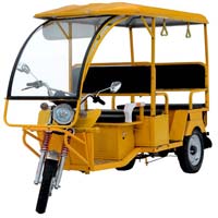 Battery Operated Rickshaw In Jhajjar