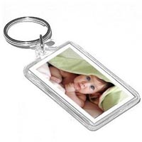 Photo Frame Keychain