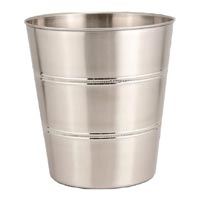 Stainless Steel Waste Basket