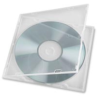Plastic CD Case