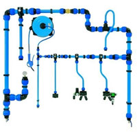 Compressed AIR Piping System