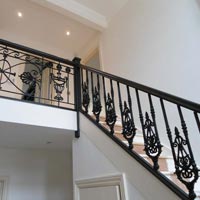 Staircase Railing Fabrication
